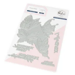 PRESS PLATE Butterfly Bliss - Pinkfresh Studio