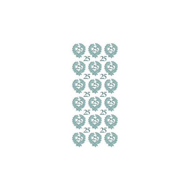 Stickers 25 r Slv D 274 S2