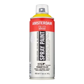 AMSTERDAM Spray paint 400 ml Primary Yellow 275