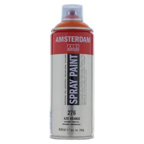 AMSTERDAM Spray paint 400 ml Azo Orange 276
