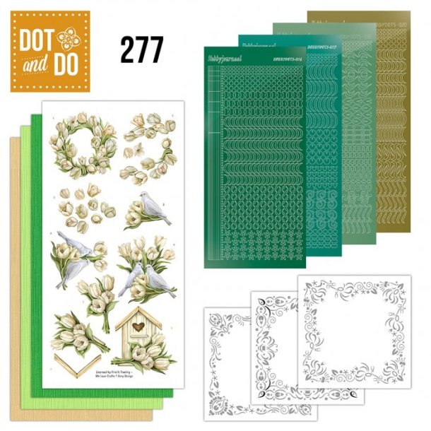 Dot and Do nr. 277 Tulip Dreams