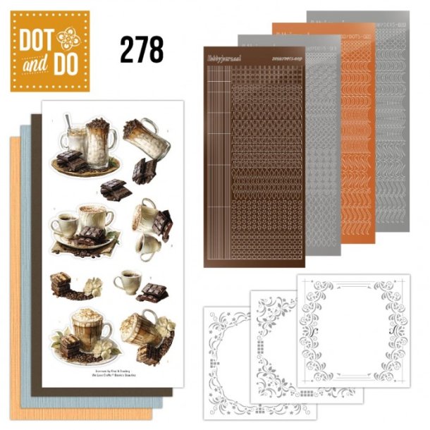 Dot and Do nr. 278 Coffe Moments