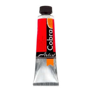 Cobra Artist Oliemaling Pyrrole Orange 278 40 ML.