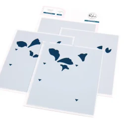  SAMPAK Petal Perfection die &amp; stencil - Pinkfresh Studio