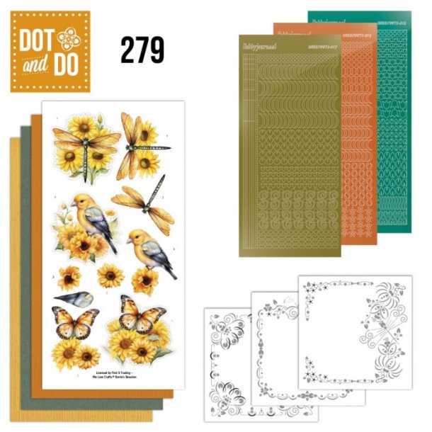Dot and Do nr. 279 Blooming Sun