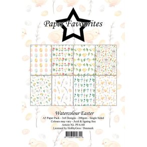 Paper Favourites Paper Pack Watercolour Easter PFA168 A5 xxx