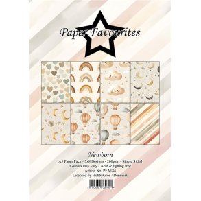 Paper Favourites Paper Pack Newborn PFA184 A5