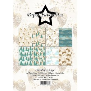 Paper Favourites Paper Pack Christmas Angel A5 PFA194 xxx