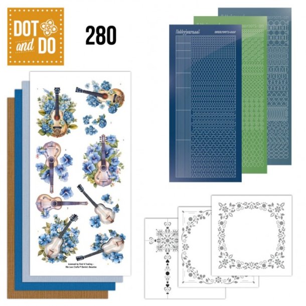 Dot and Do nr. 280 Blue Meadow