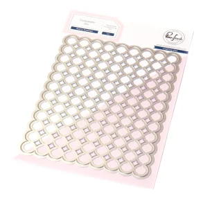 Starry Scallops coverplate die - Pinkfresh Studio