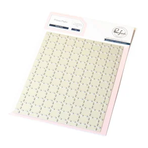 PRESS PLATE -  Petal Grid - Pinkfresh Studio