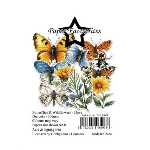 Paper Favourites Die-Cuts 