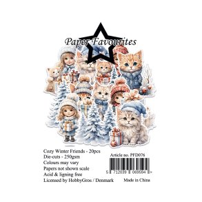 Paper Favourites Die-Cuts 