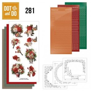 Dot and Do nr. 281 Floral Christmas