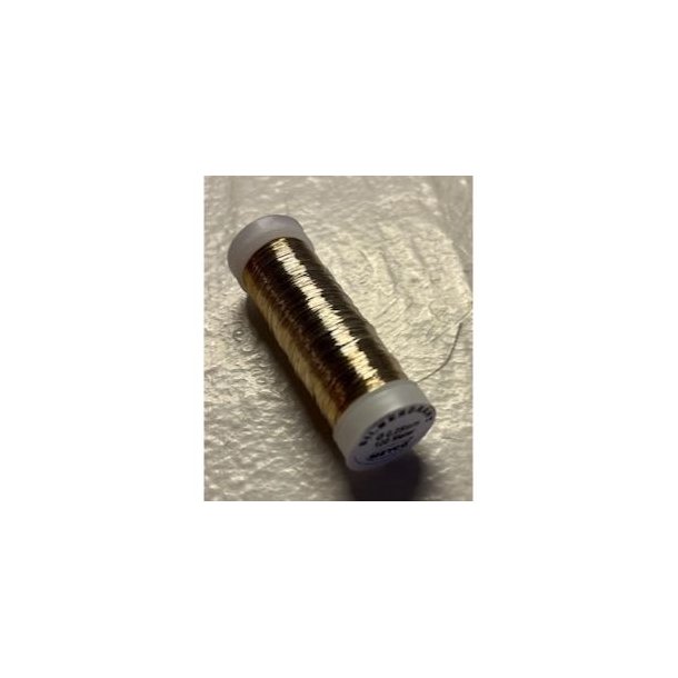 Guldtrd 0,25mm x100meter