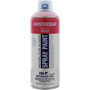 AMSTERDAM Spray paint 400 ml Venetian Rose Light 286
