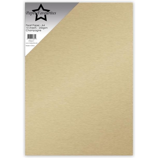 Pearl Paper A4 Champagne 10stk 250g
