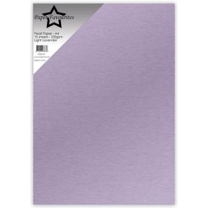 Pearl Paper A4 Light Lavender 10stk 250g 