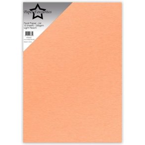 Pearl Paper A4 Light Peach 10stk 250g 
