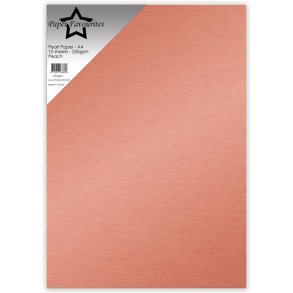 Pearl Paper A4 Peach 10stk 250g