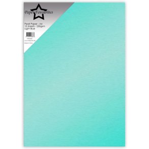 Pearl Paper A4 Light Blue 10stk 250g