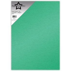 Pearl Paper A4 Mint 10stk 250g 