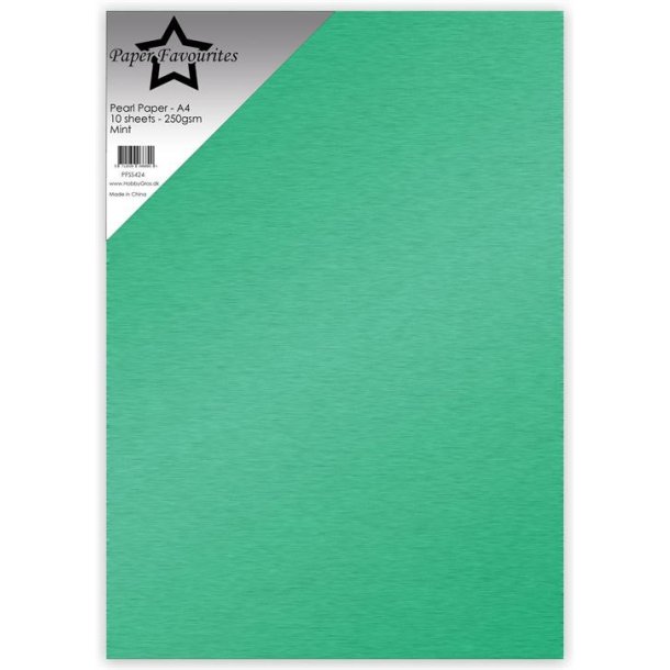 Pearl Paper A4 Mint 10stk 250g 