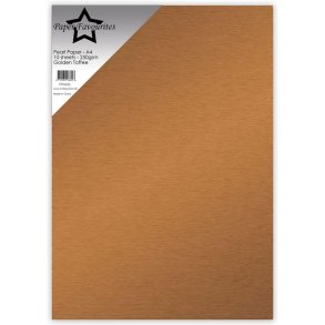 Pearl Paper A4 Golden Toffee 10stk 250g