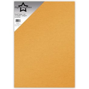 Pearl Paper A4 Sunshine 10stk 250g 
