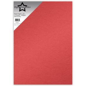 Pearl Paper A4 Terracotta 10stk 250g 