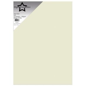 Papir A4 Beige White Star Rain 10ark SS602