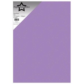 Papir A4 Purple Star Rain 10ark SS604