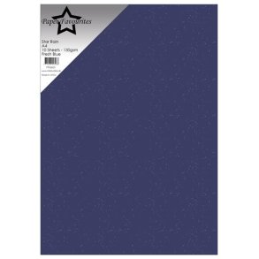 Papir A4 Fresh Blue Star Rain 10ark SS605