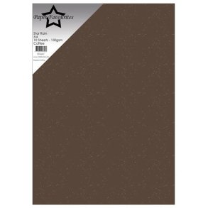Papir A4 Coffee Star Rain 10ark SS607