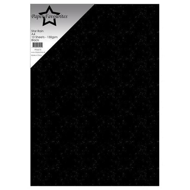 Papir A4 Black Star Rain 10ark SS610