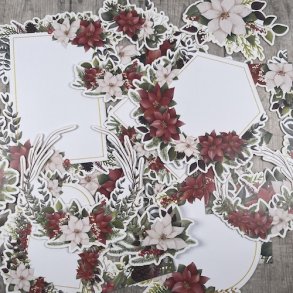 Dan Cuts Poinsettia labels og kanter 2