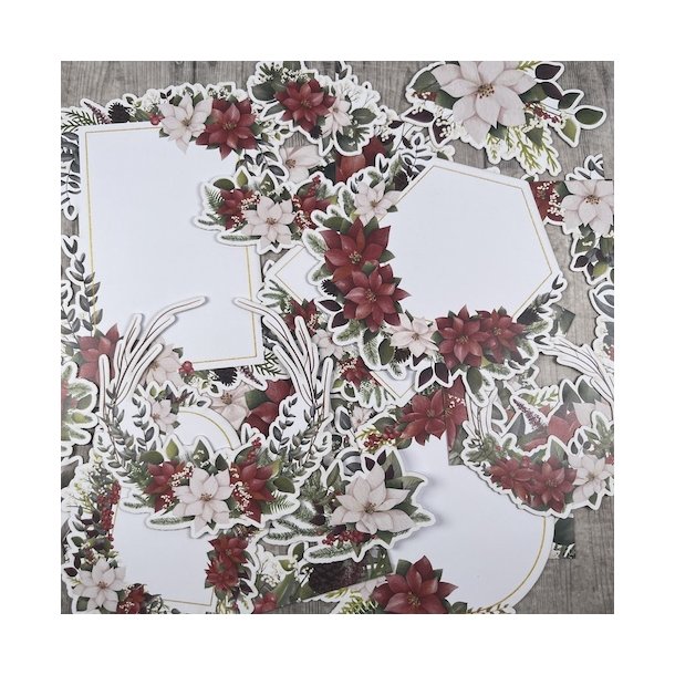 Dan Cuts Poinsettia labels og kanter 2