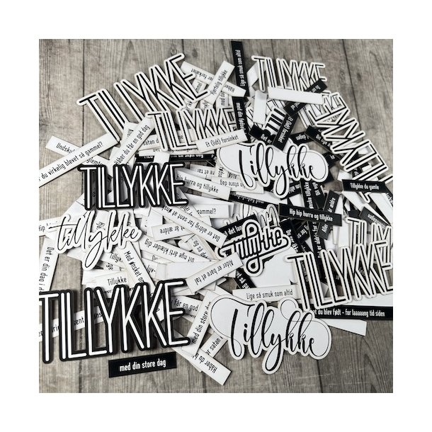 Dan Cuts Tillykke tekster 2