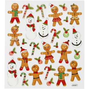 Stickers kagemnd og kagekoner 