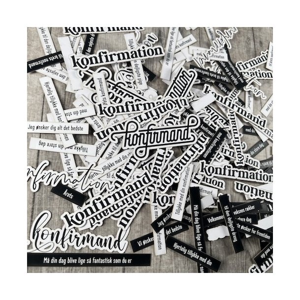 Dan Cuts Konfirmation tekster