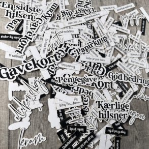 Dan Cuts Blandede tekster