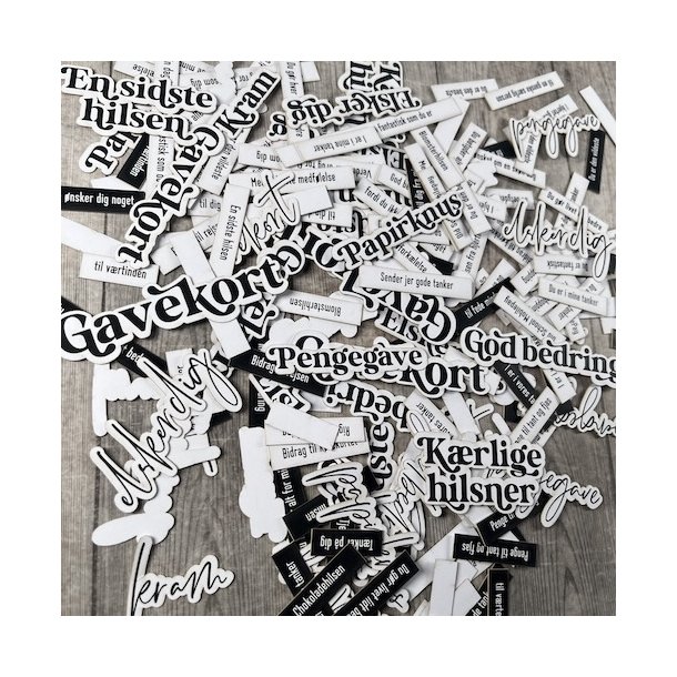 Dan Cuts Blandede tekster