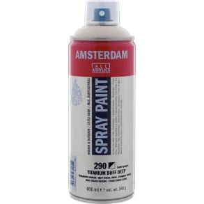 AMSTERDAM Spray paint 400 ml Titanium Buff Deep 290
