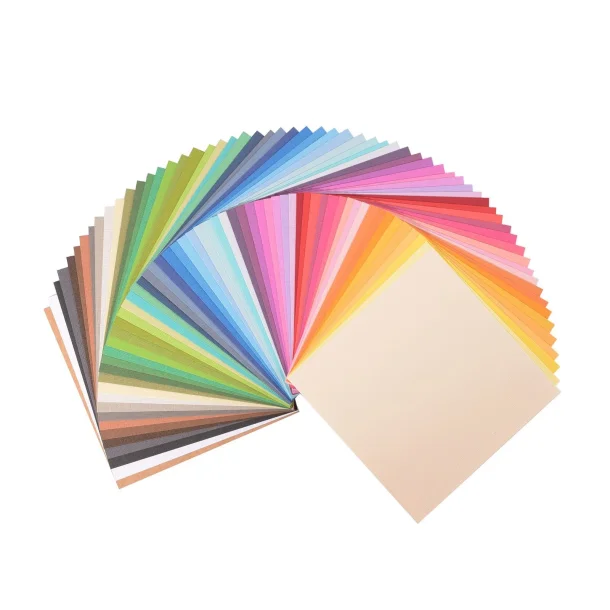 Florence Cardstock paper texture multipack 15,2x15,2cm 60ark