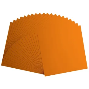 SMOOTH Mandarin 5stk Florence karton 30,5x30,5cm 216g