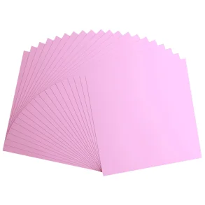 SMOOTH Lilac 5stk Florence karton 30,5x30,5cm 216g