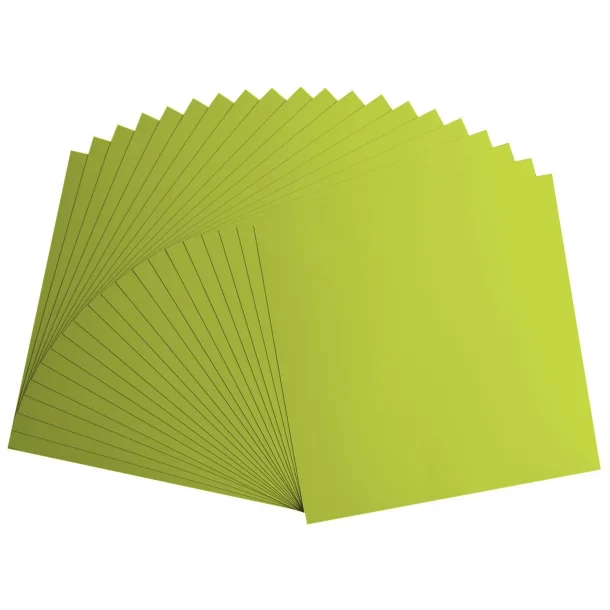 SMOOTH Lime 5stk Florence karton 30,5x30,5cm 216g