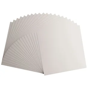 SMOOTH Cool Grey 5stk Florence karton 30,5x30,5cm 216g