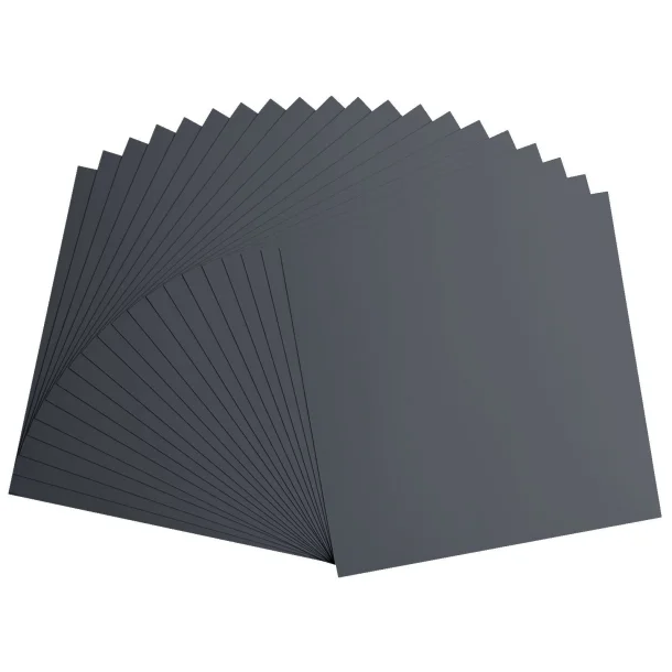 SMOOTH Anthracite 5stk Florence karton 30,5x30,5cm 216g