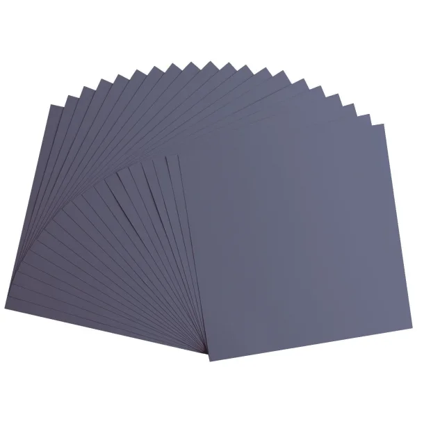 TEXTURE Graphite 5stk Florence karton 30,5x30,5cm 216g